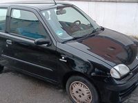 Gebraucht Fiat Seicento 54 PS (39 kW) 2001 Schwarz Kleinwagen
