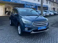 Gebraucht Ford Kuga Titanium 150 PS (110 kW) 2019 Chromablau metallic SUV