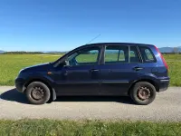 Gebraucht Ford Fusion 80 PS (58 kW) 2003 Blau Kleinwagen