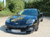 Gebraucht Corvette C6 436 PS (320 kW) 2008 Schwarz Coupé