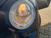 Gebraucht VW New Beetle 74 PS (54 kW) 2004 Blau Kleinwagen