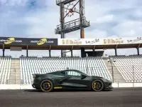 Gebraucht Corvette C8 655 PS (481 kW) 2025 Sea wolf gray tintcoat Coupé