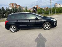 Gebraucht Peugeot 308 111 PS (81 kW) 2011 Schwarz Kombi