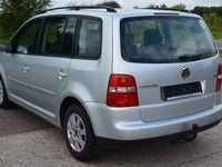 Gebraucht VW Touran 136 PS (100 kW) 2004 Silber Van / Kleinbus