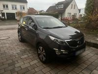 Gebraucht Kia Sportage Spirit 160 PS (117 kW) 2010 Grau SUV