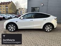 Gebraucht Tesla Model Y Long Range AWD 258 kW (351 PS) 2023 Weiß SUV