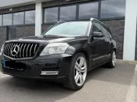 Gebraucht Mercedes GLK220 170 PS (125 kW) 2012 Schwarz SUV