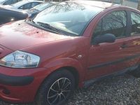 Gebraucht Citroën C3 Advance 60 PS (44 kW) 2006 Rot Kleinwagen