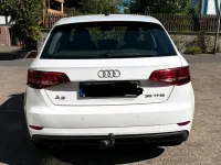Używany Audi A3 Design 150 KM (110 kW) 2019 Biały Sedan/Limuzyna