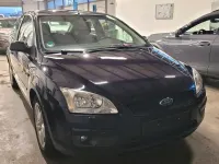 Gebraucht Ford Focus 80 PS (58 kW) 2007 Blau Coupé