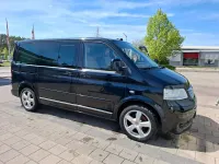 Gebraucht VW Multivan 174 PS (127 kW) 2004 Schwarz Van / Kleinbus