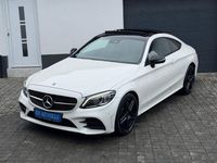 Gebraucht Mercedes C400 AMG line 333 PS (244 kW) 2020 Weiß Coupé