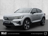 Gebraucht Volvo C40 Core 300 kW (408 PS) 2022 Silver dawn / metallic SUV