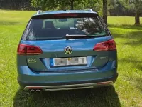 Gebraucht VW Golf Alltrack 184 PS (135 kW) 2016 Blau Kombi