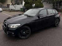 Gebraucht BMW 118 136 PS (100 kW) 2018 Black sapphire metallic Kleinwagen