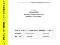 Brugt Opel Corsa-e Elegance 100 kW (136 HK) 2023 Grå Hatchback