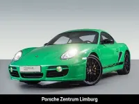 Gebraucht Porsche Cayman Sport 303 PS (222 kW) 2008 Grün Coupé