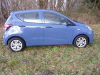 Gebraucht Hyundai i10 Classic 67 PS (49 kW) 2017 Blau Kleinwagen