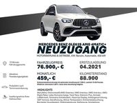 Gebraucht Mercedes GLE63 AMG AMG 634 PS (466 kW) 2021 Weiß SUV