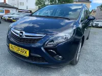 Gebraucht Opel Zafira Tourer Edition 140 PS (102 kW) 2012 Blau Van / Kleinbus