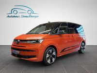 Usata VW Multivan Edition 150 CV (110 kW) 2024 Arancione Monovolume