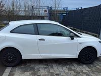 Gebraucht Seat Ibiza Reference 69 PS (50 kW) 2009 Weiß Kleinwagen
