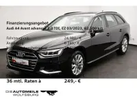Gebraucht Audi A4 Advanced 163 PS (119 kW) 2023 Mythosschwarz metallic (metallic) Kombi