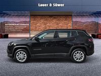 Neu Jeep Compass Altitude 129 PS (94 kW) 2025 Schwarz SUV