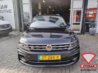 Gebraucht VW Tiguan Allspace R-line 150 PS (110 kW) 2019 Schwarz SUV