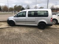 Gebraucht VW Caddy Maxi Trendline 105 PS (77 kW) 2011 Silber Van / Kleinbus