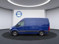 Gebraucht Mercedes Sprinter 163 PS (119 kW) 2019 Blau Van