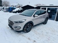 Gebraucht Hyundai Tucson Premium 185 PS (136 kW) 2018 Weiß SUV