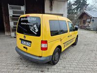 Usado VW Caddy Life 69 HP (50 kW) 2007 Amarelo Monovolume