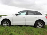 Gebraucht Audi Q5 170 PS (125 kW) 2010 Weiß SUV