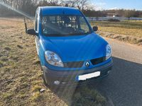 Gebraucht Renault Kangoo Rapid Extra 84 PS (61 kW) 2007 Blau Van / Kleinbus