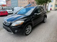 Usado Ford Kuga Titanium 136 HP (100 kW) 2009 Preto SUV