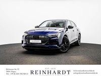 Gebraucht Audi e-tron Sportback S-Line 230 kW (313 PS) 2022 Navarrablau metallic SUV