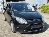 Gebraucht Ford Grand C-Max Titanium 140 PS (102 kW) 2012 Schwarz Van / Kleinbus