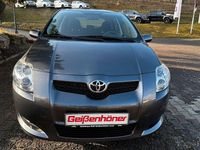 Gebraucht Toyota Auris Sol 97 PS (71 kW) 2008 Grau Kleinwagen