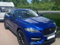 Gebraucht Jaguar F-Pace 240 PS (176 kW) 2017 Blau SUV