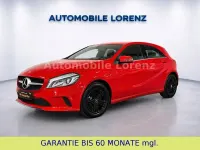 Gebraucht Mercedes A180 122 PS (89 kW) 2016 Rot Kleinwagen