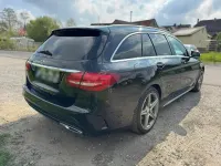 Gebraucht Mercedes C220 AMG line 170 PS (125 kW) 2015 Schwarz Kombi