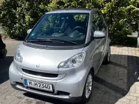 Gebraucht Smart ForTwo Cabrio Passion 71 PS (52 kW) 2008 Silber Cabrio