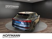 Gebraucht Audi e-tron Advanced Plus 300 kW (408 PS) 2023 Grau SUV