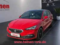 Usata Seat Leon XCELLENCE 150 CV (110 kW) 2021 Rosso Berlina