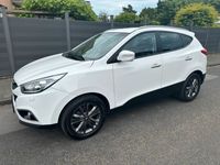 gebraucht Hyundai ix35 Style AWD •TOP ZUSTAND° UNFALLFREI•