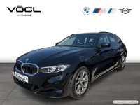 Gebraucht BMW 318 Sport Line 150 PS (110 kW) 2022 Schwarz Kombi