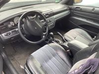 Gebraucht Chrysler Sebring Cabriolet Limited 203 PS (149 kW) 2004 Schwarz Cabrio