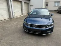 Gebraucht VW Passat Elegance 150 PS (110 kW) 2021 Blau Kombi