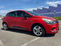 Gebraucht Renault Clio LIMITED 73 PS (53 kW) 2016 Rot Kleinwagen